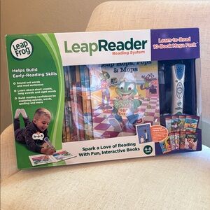 LeapFrog LeapReader Interactive Reading System - Green